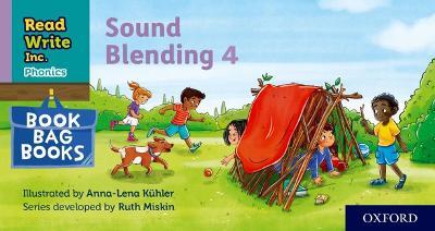 Read Write Inc. Phonics: Sound Blending Book Bag Book 4 - cover