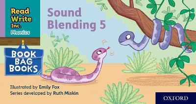 Read Write Inc. Phonics: Sound Blending Book Bag Book 5 - cover
