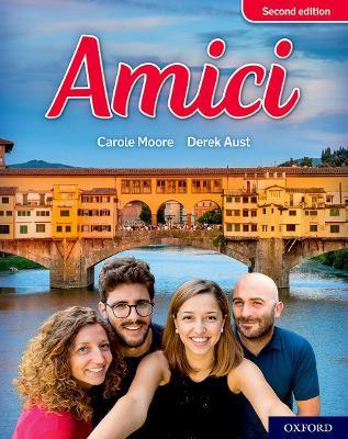 Amici - Carole Moore,Derek Aust - cover