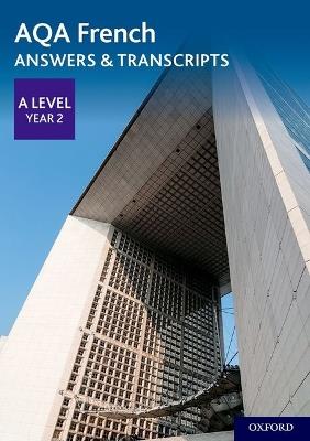 AQA French A Level Year 2 Answers & Transcripts - cover
