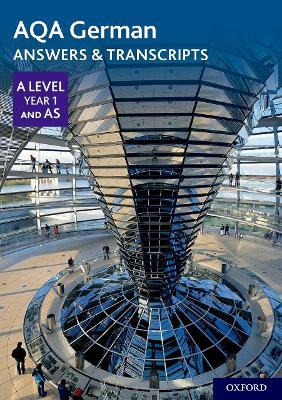 AQA German A Level Year 1 and AS Answers & Transcripts - cover