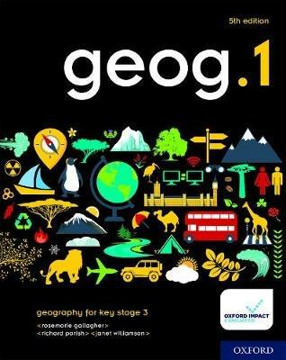 geog.1 Student Book - RoseMarie Gallagher,Richard Parish,Janet Williamson - cover