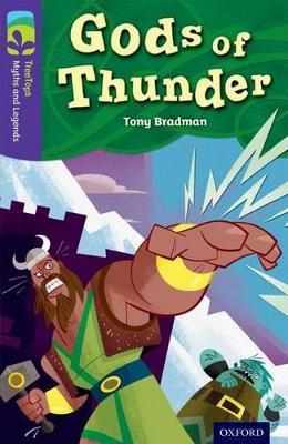 Oxford Reading Tree TreeTops Myths and Legends: Level 11: Gods Of Thunder - Tony Bradman - cover