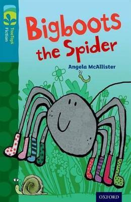 Oxford Reading Tree TreeTops Fiction: Level 9 More Pack A: Bigboots the Spider - Angela McAllister - cover