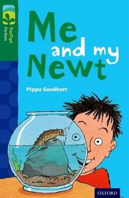 Oxford Reading Tree TreeTops Fiction: Level 12 More Pack B: Me and my Newt - Pippa Goodhart - cover