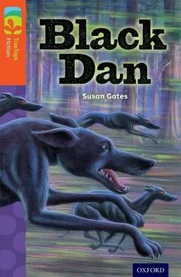 Oxford Reading Tree TreeTops Fiction: Level 13 More Pack A: Black Dan - Susan Gates - cover
