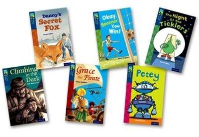 Oxford Reading Tree TreeTops Fiction: Level 14: Pack of 6 - Paul Shipton,James Riordan,Nick Warburton - cover