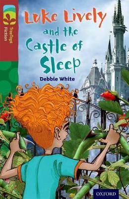 Oxford Reading Tree TreeTops Fiction: Level 15 More Pack A: Luke Lively and the Castle of Sleep - Debbie White - cover