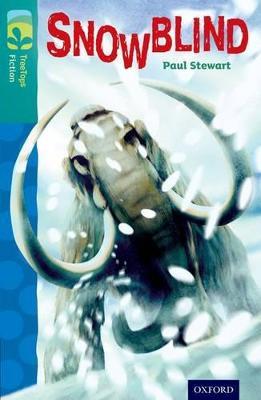 Oxford Reading Tree TreeTops Fiction: Level 16 More Pack A: Snowblind - Paul Stewart - cover