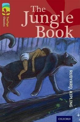 Oxford Reading Tree TreeTops Classics: Level 15: The Jungle Book - Rudyard Kipling,Pippa Goodhart - cover