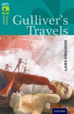 Oxford Reading Tree TreeTops Classics: Level 16: Gulliver's Travels - Jonathan Swift,Sally Prue - cover