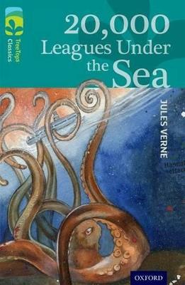 Oxford Reading Tree TreeTops Classics: Level 16: 20,000 Leagues Under The Sea - Jules Verne,David Tomlinson - cover