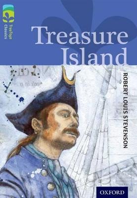 Oxford Reading Tree TreeTops Classics: Level 17: Treasure Island - Robert Louis Stevenson,Alan MacDonald - cover