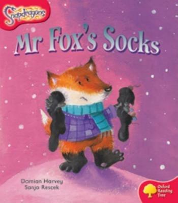 Oxford Reading Tree: Level 4: Snapdragons: Mr Fox's Socks - Damian Harvey - cover