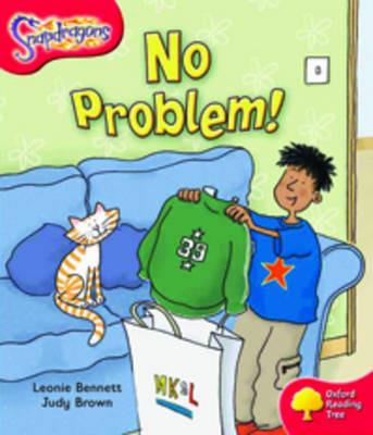 Oxford Reading Tree: Level 4: Snapdragons: No Problem! - Leonie Bennett - cover