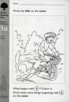 Oxford Reading Tree: Level 1+: Workbooks: Workbook 1A (Pack of 6) - Clare Kirtley - cover