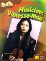 Oxford Reading Tree: Level 8: Fireflies: Musician: Vanessa Mae - Sharon Hill - cover