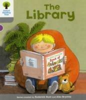 Oxford Reading Tree: Level 1: Wordless Stories A: Library - Roderick Hunt - cover
