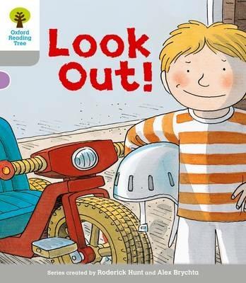 Oxford Reading Tree: Level 1: Wordless Stories A: Look Out - Roderick Hunt - cover