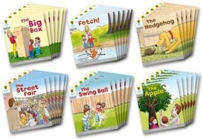 Oxford Reading Tree: Level 1: Wordless Stories B: Class Pack of 36 - Roderick Hunt,Thelma Page - cover