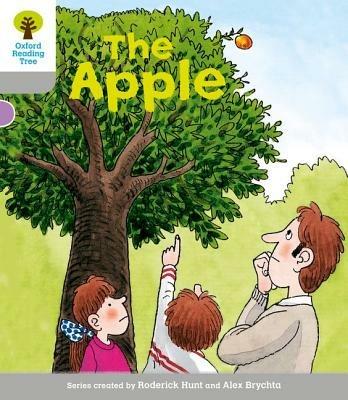 Oxford Reading Tree: Level 1: Wordless Stories B: The Apple - Roderick Hunt - cover