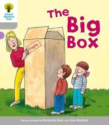Oxford Reading Tree: Level 1: Wordless Stories B: Big Box - Roderick Hunt - cover