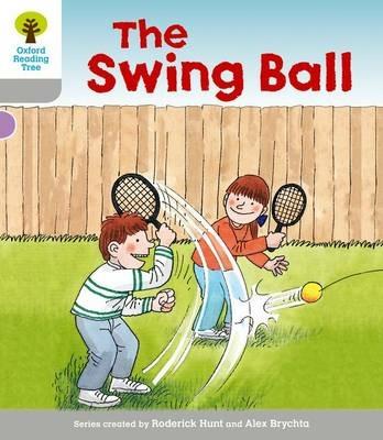 Oxford Reading Tree: Level 1: Wordless Stories B: Swingball - Roderick Hunt - cover