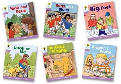 Oxford Reading Tree: Level 1+: First Sentences: Pack of 6 - Roderick Hunt,Gill Howell - cover