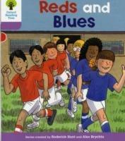 Oxford Reading Tree: Level 1+: First Sentences: Reds and Blues - Roderick Hunt - cover