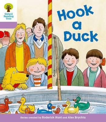 Oxford Reading Tree: Level 1+: More First Sentences B: Hook a Duck - Roderick Hunt - cover