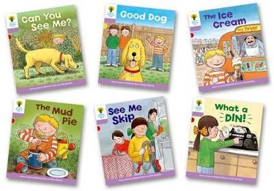 Oxford Reading Tree: Level 1+: More First Sentences C: Pack of 6 - Roderick Hunt,Gill Howell - cover