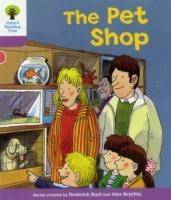 Oxford Reading Tree: Level 1+: Patterned Stories: Pet Shop - Roderick Hunt - cover