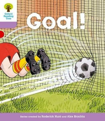 Oxford Reading Tree: Level 1+: More Patterned Stories: Goal! - Roderick Hunt - cover