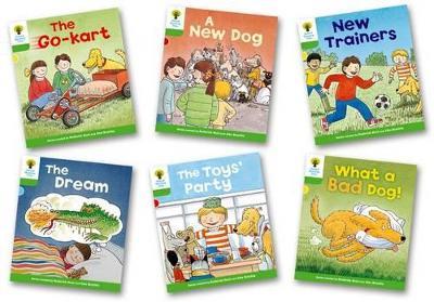 Oxford Reading Tree: Level 2: Stories: Pack of 6 - Roderick Hunt,Thelma Page - cover