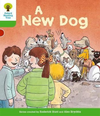 Oxford Reading Tree: Level 2: Stories: A New Dog - Roderick Hunt - cover