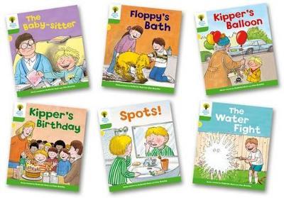 Oxford Reading Tree: Level 2: More Stories A: Pack of 6 - Roderick Hunt,Thelma Page - cover
