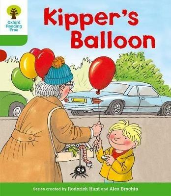 Oxford Reading Tree: Level 2: More Stories A: Kipper's Balloon - Roderick Hunt,Alex Brychta - cover