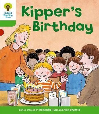 Oxford Reading Tree: Level 2: More Stories A: Kipper's Birthday - Roderick Hunt - cover
