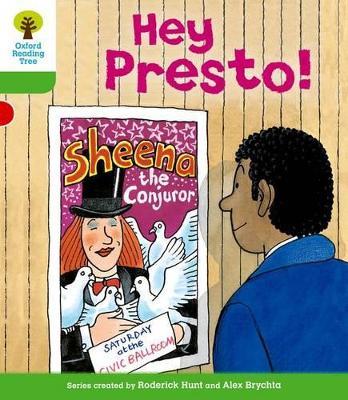 Oxford Reading Tree: Level 2: Patterned Stories: Hey Presto! - Roderick Hunt - cover