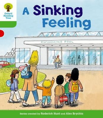 Oxford Reading Tree: Level 2: Patterned Stories: A Sinking Feeling - Roderick Hunt - cover