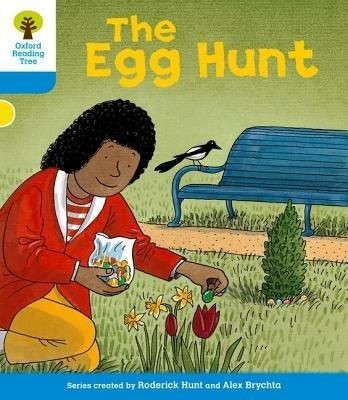 Oxford Reading Tree: Level 3: Stories: The Egg Hunt - Roderick Hunt - cover