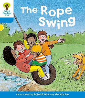Oxford Reading Tree: Level 3: Stories: The Rope Swing - Roderick Hunt - cover
