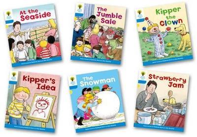 Oxford Reading Tree: Level 3: More Stories A: Pack of 6 - Roderick Hunt,Gill Howell - cover