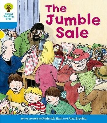 Oxford Reading Tree: Level 3: More Stories A: The Jumble Sale - Roderick Hunt - cover