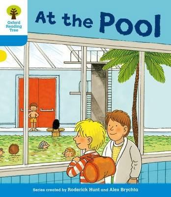 Oxford Reading Tree: Level 3: More Stories B: At the Pool - Roderick Hunt - cover