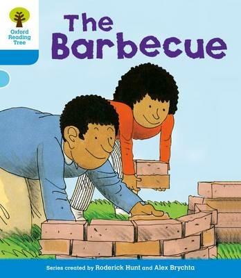 Oxford Reading Tree: Level 3: More Stories B: The Barbeque - Roderick Hunt - cover