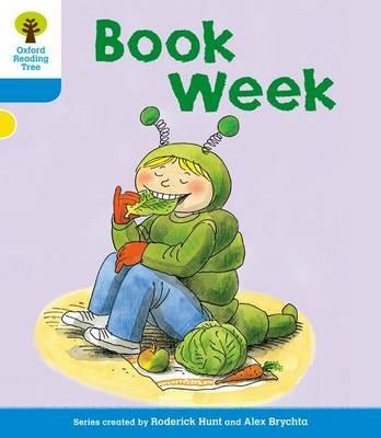 Oxford Reading Tree: Level 3: More Stories B: Book Week - Roderick Hunt - cover