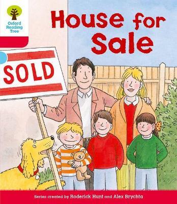 Oxford Reading Tree: Level 4: Stories: House for Sale - Roderick Hunt - cover