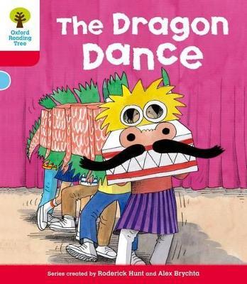 Oxford Reading Tree: Level 4: More Stories B: The Dragon Dance - Roderick Hunt - cover