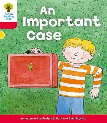 Oxford Reading Tree: Level 4: More Stories C: An Important Case - Roderick Hunt - cover